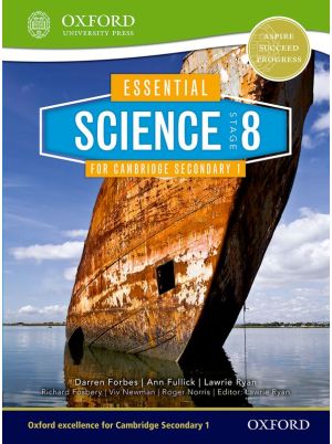 Essential Science for Cambridge Secondary 1 Stage 8 Pupil Book