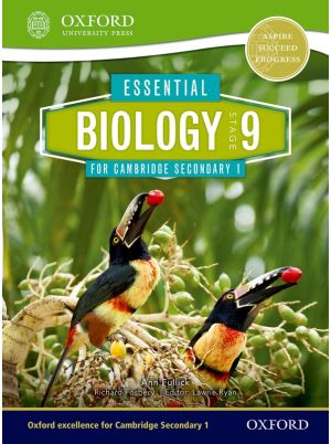 Essential Biology for Cambridge Secondary 1 Stage 9 Pupil Book