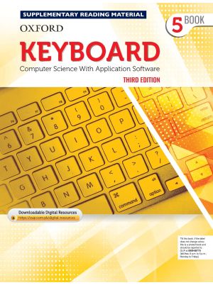 Keyboard Book 5 with Digital Content DCTE