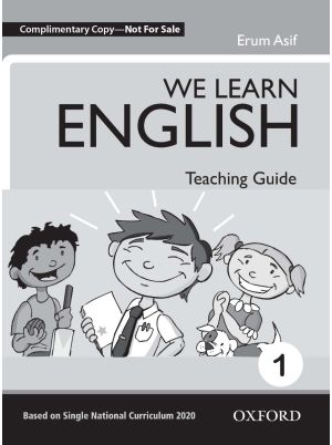 We Learn English Teaching Guide 1