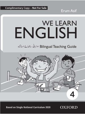 We Learn English Teaching Guide 4