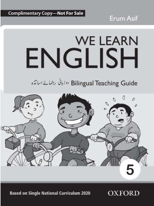 We Learn English Teaching Guide 5