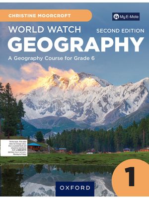 World Watch Geography Book 1 with My E-Mate