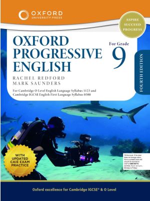 Oxford Progressive English Book 9