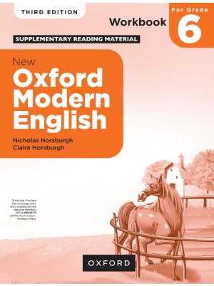 New Oxford Modern English Workbook 6 3rd Edition