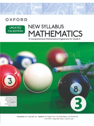 New Syllabus Mathematics Book 3 Updated 7th Edition