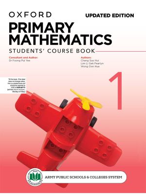 Primary Mathematics 1 Students’ Course Book updated edition APSAC