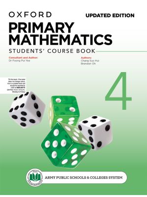 Primary Mathematics 4 Students’ Course Book updated edition APSAC