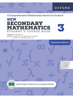 New Secondary Mathematics Student's Course Book 3 for APSACS