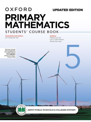 Primary Mathematics 5 Students’ Course Book updated edition APSAC