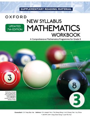 New Syllabus Mathematics Workbook 3 Updated 7th Edition