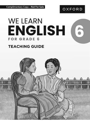 We Learn English Teaching Guide 6