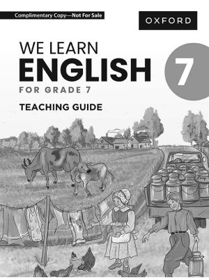 We Learn English Teaching Guide 7