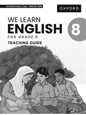 We Learn English Teaching Guide 8