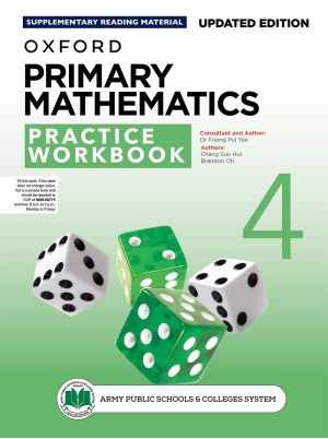 Primary Mathematics Practice Workbook 4 updated edition APSAC