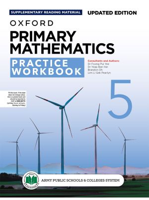 Primary Mathematics Practice Workbook 5 updated edition APSAC