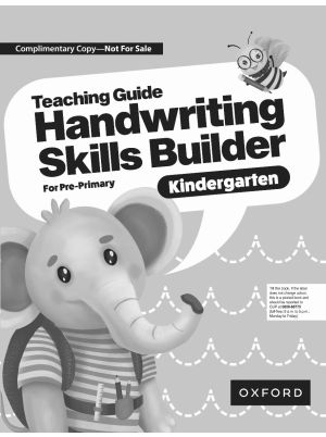 Handwriting Skills Builder Teaching Guide for Kindergarten