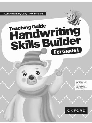 Handwriting Skills Builder Teaching Guide for Grade 1