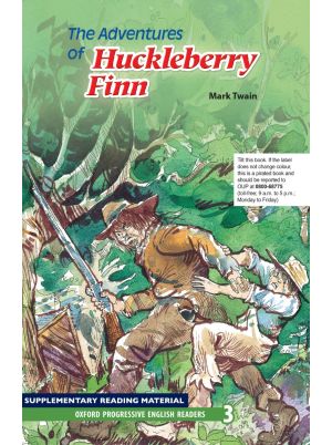 New Oxford Progressive English Readers Level 3: The Adventures of Huckleberry Finn