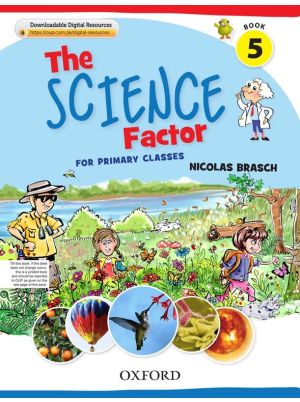 The Science Factor Book 5 with Digital Content