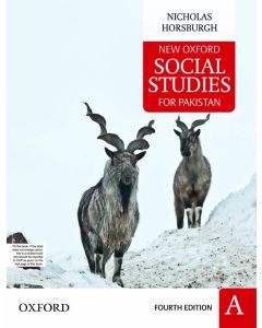 New Oxford Social Studies for Pakistan Primer A with Digital Content