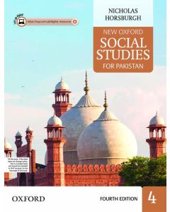 New Oxford Social Studies for Pakistan Book 4 with Digital Content