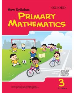 New Syllabus Primary Mathematics Book 3 (2nd Edition)