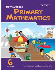 New Syllabus Primary Mathematics Book 6 (2nd Edition)