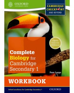 Complete Science for Cambridge Secondary 1 Biology Workbook