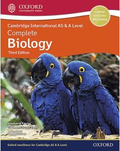 Cambridge International AS & A Level Complete Biology Third Edition