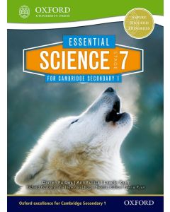 Essential Science for Cambridge Secondary 1 Stage 7 Pupil Book