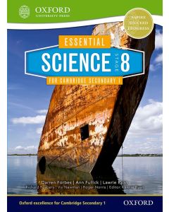 Essential Science for Cambridge Secondary 1 Stage 8 Pupil Book