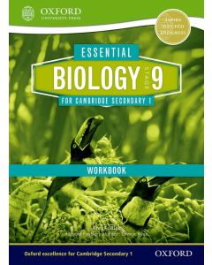 Essential Biology for Cambridge Secondary 1 Stage 9 Workbook